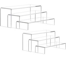 Acrylic transparent standers / shelves / organisers