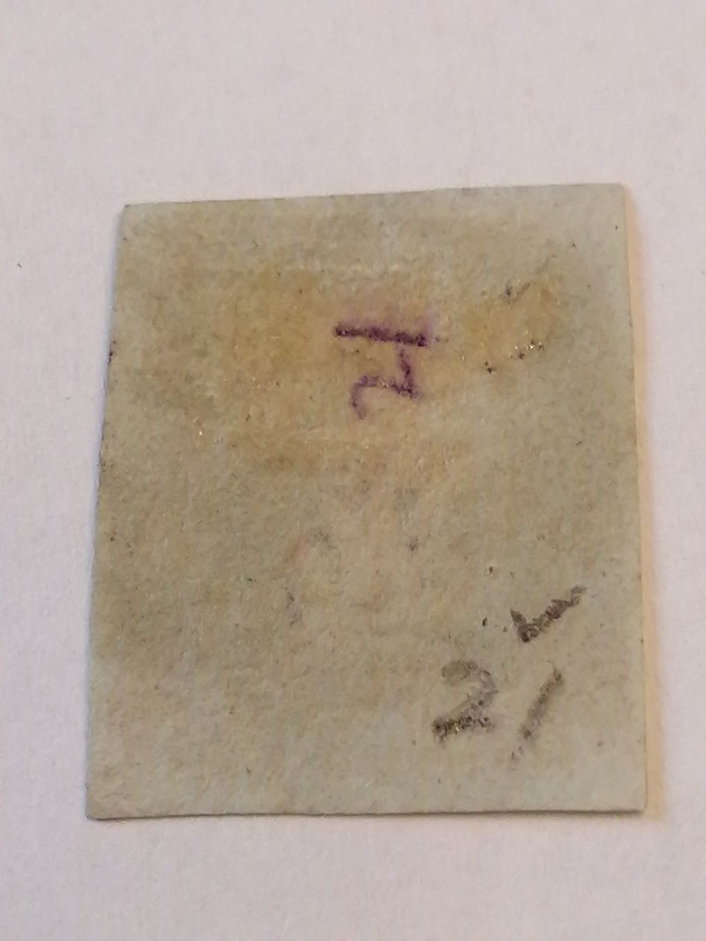 Tous les timbres: One Penny Red 1841, Platte 21 – D'occasion à Happerswil par tschergi 1