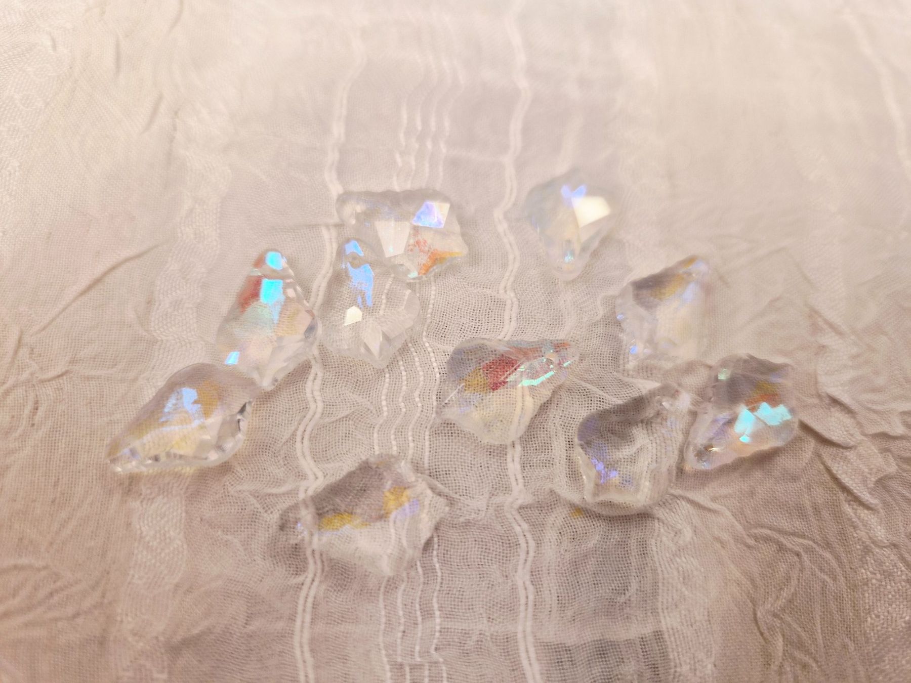 Perle (finte): Glas Barock 11x16mm nr30 – Nuovo (secondo la descrizione) da Dietikon venduto da Eleda 1