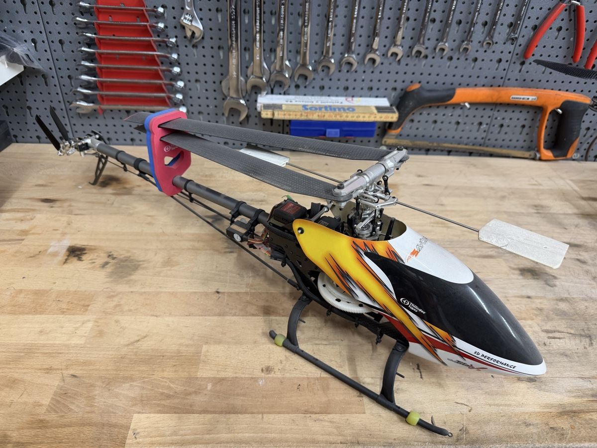 Thunder Tiger RC Modellbau: Mini Titan V-2 – Gebraucht aus Verscio von berettagael