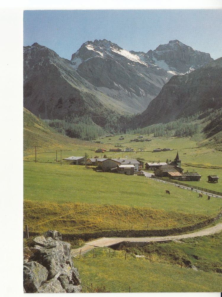 Cartoline postali: Sertig Dörfli ca. 1970 – Usato da Bürglen TG venduto da StampGraf