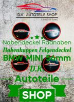 BMW Mini Nabendeckel Radnaben Nabenkappen Felgendeckel 56 mm
