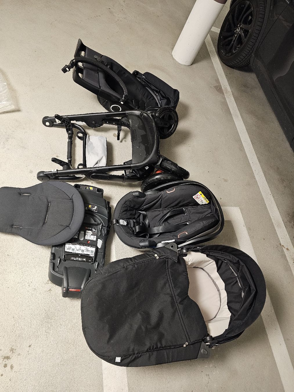 STOKKE Trailz Kinderwagen 3 in 1 (Gebraucht) in Fllanden fr CHF 450  nur  Abholung auf Ricardo kaufen