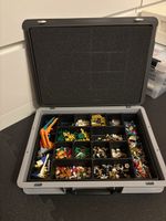 Boîte de rangement pièces Lego divers éléments bon état