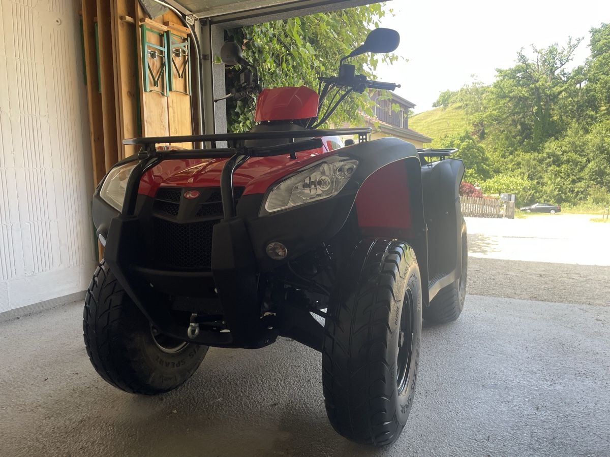 Kymco ATV / Quad: Quad – Usato da Amlikon-Bissegg venduto da oberfeld3 8