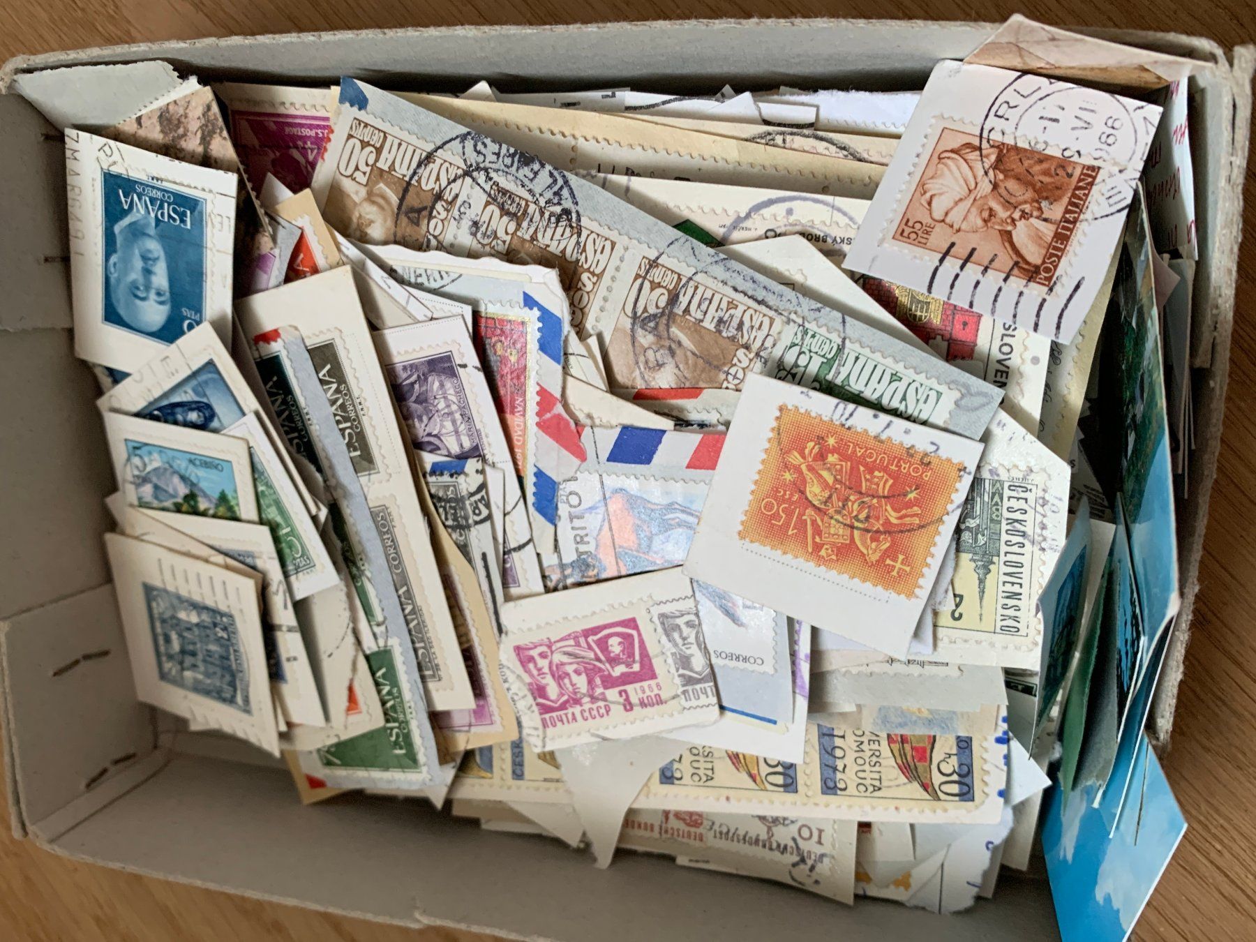 Tutti i francobolli: Briefmarkenabschnitte meist Europa – Usato da olten venduto da otusan 2