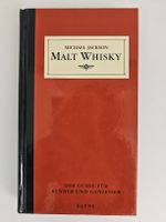 Buch Malt Whisky Michael Jackson Heyne gebunden