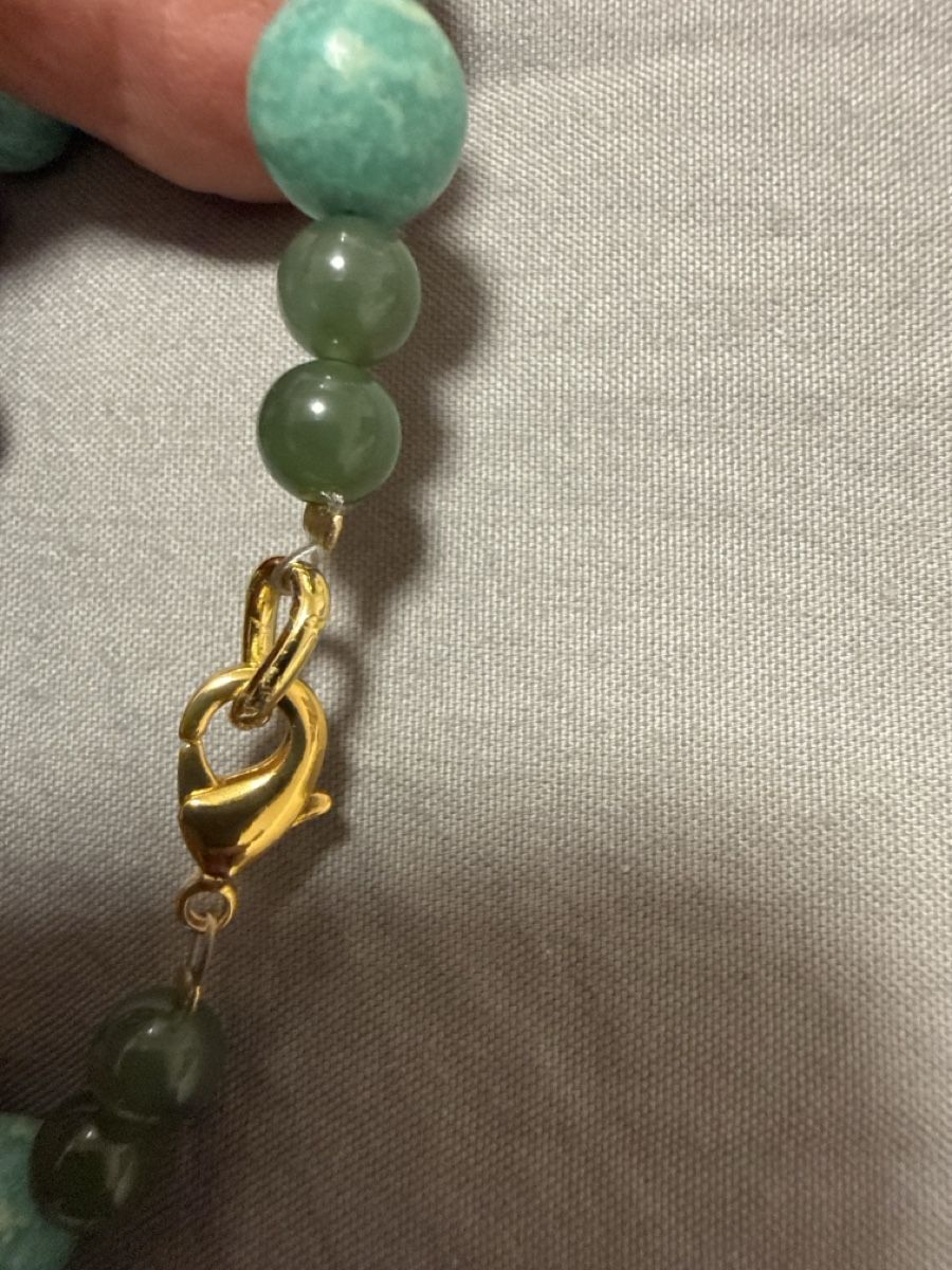 Armbänder & -reifen: Armband mit echt Stein  – Gebraucht aus Oberhof von RealStone 3