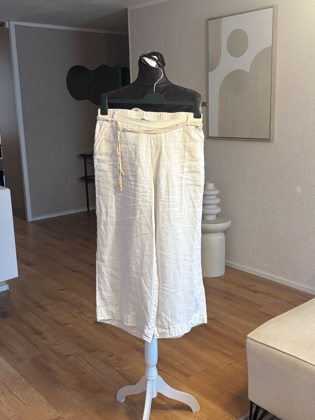 Pantaloni: Nile Culotte 100% Leinen – Usato da St. Margrethen SG venduto da dijanaO