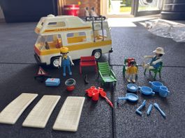 Playmobil Camping-car Vintage 1977