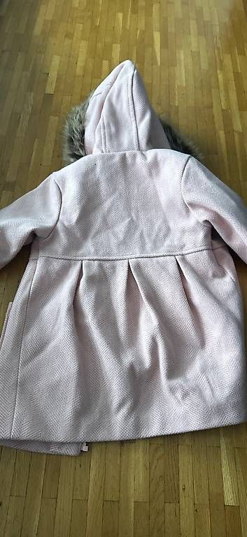 Giacche & Cappotti: Manteau fille 104 rose  – Usato da Renens VD venduto da mary184 3