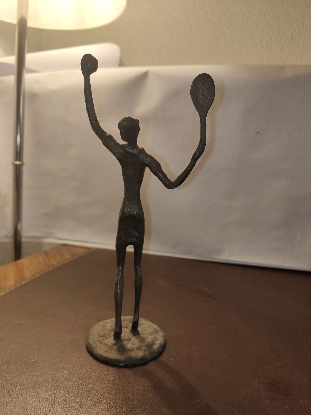 Sculture & Statue: 2 Metallfiguren, Deko, Skulpturen – Usato da Flumenthal venduto da mar_wyw8 1