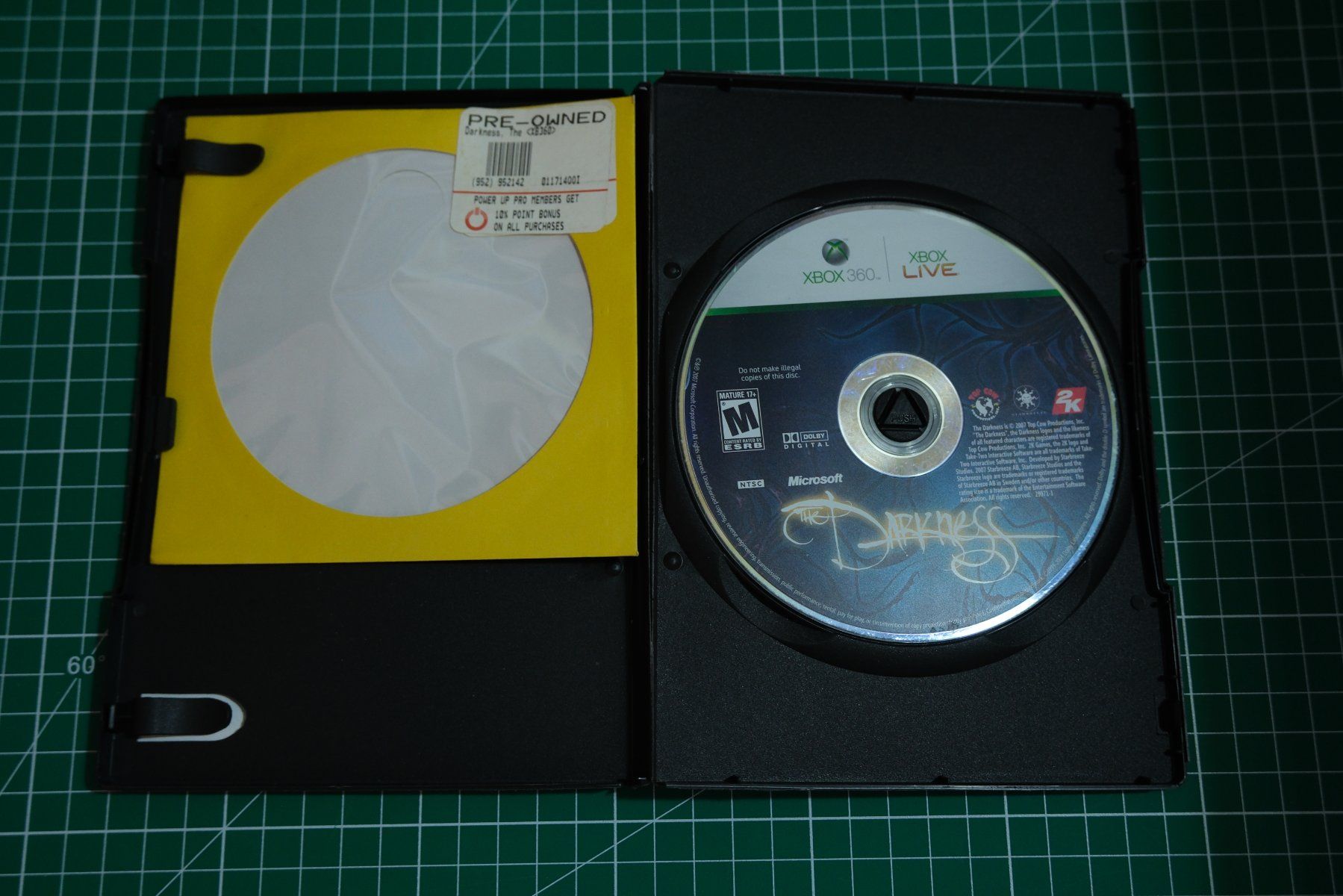 Spiele: The Darkness - Xbox 360 – Gebraucht aus Zürich von tch171 2