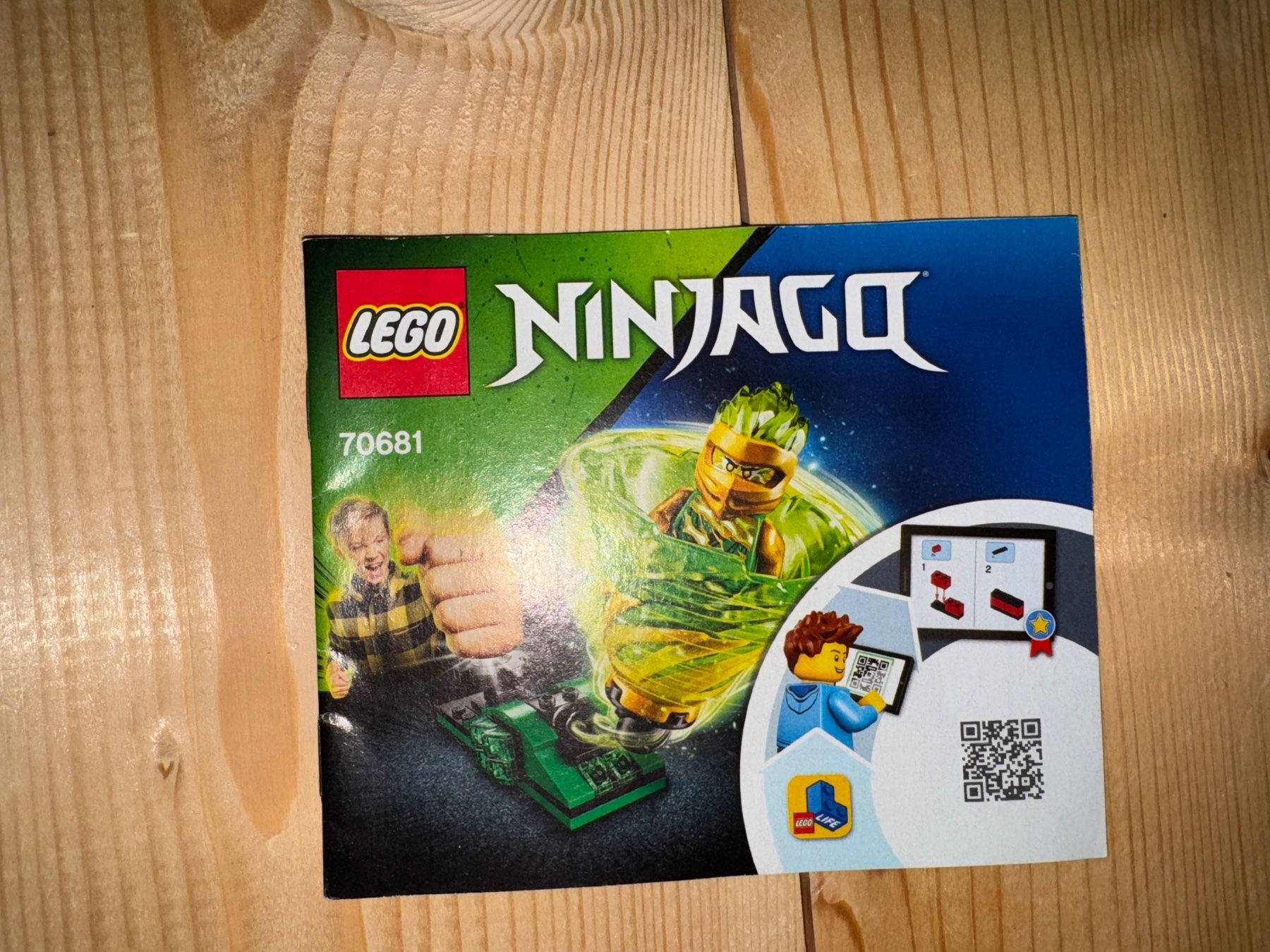 Lego Spielzeuge: Lego Ninjago 70681 – Gebraucht aus Kleingurmels von andreas_lohf 1