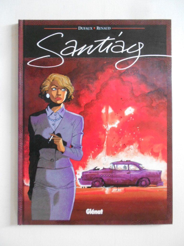 Fumetti: SANTIAG 1 – Usato da Bex venduto da Giorgiob