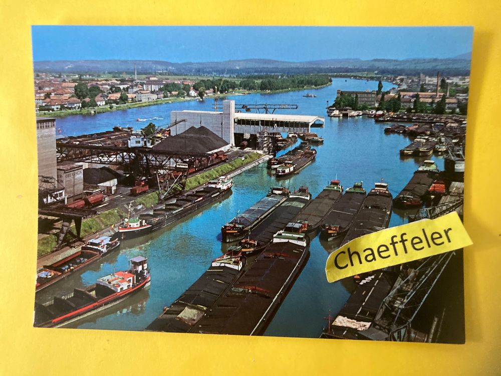 Basel Kleinhüninger Rheinhafen Kaufen auf Ricardo