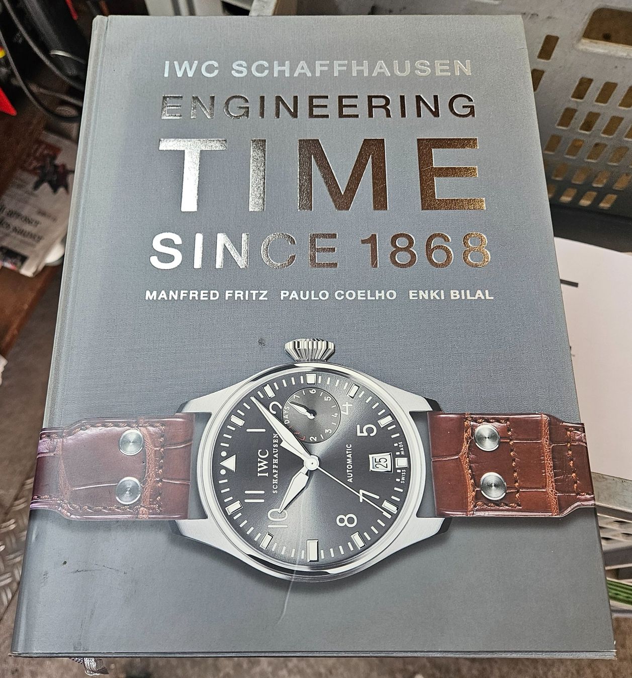 Libri: IWC SCHAFFAUSEN Livre – Usato da le landeron venduto da Pimpe0