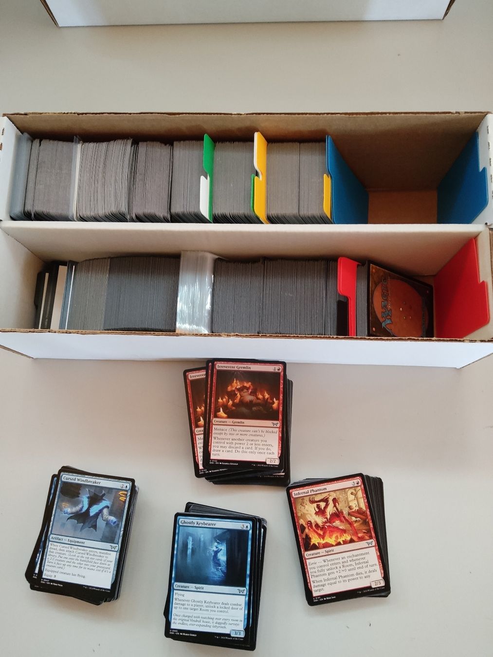Magic The Gathering Carte collezionabili: Magic The Gathering Karten Konvolut neuwertig – Nuovo (secondo la descrizione) da Oberburg venduto da SkySpell