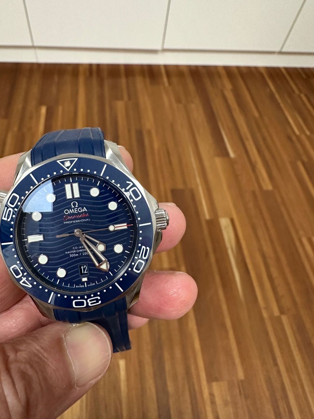Omega Bracciali & Braccialetti: Omega Seamaster Diver 300 blau – Nuovo (secondo la descrizione) da Bern venduto da koechli-sani 3