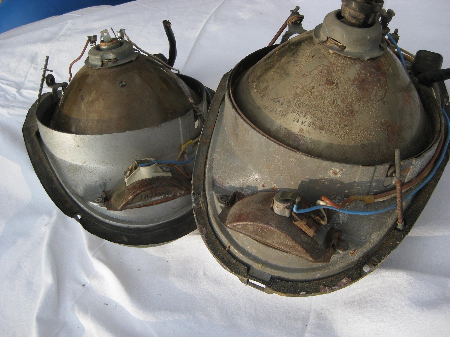 Lampade: Mercedes Oldtimer Scheinwerfer – Usato da Othmarsingen venduto da Lanz05 6
