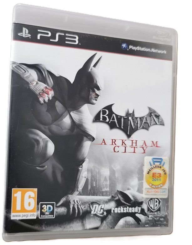 Giochi: BATMAN   (Playstation 3 Game, PS3) – Usato da Wilen b. Wollerau venduto da morethanmusic