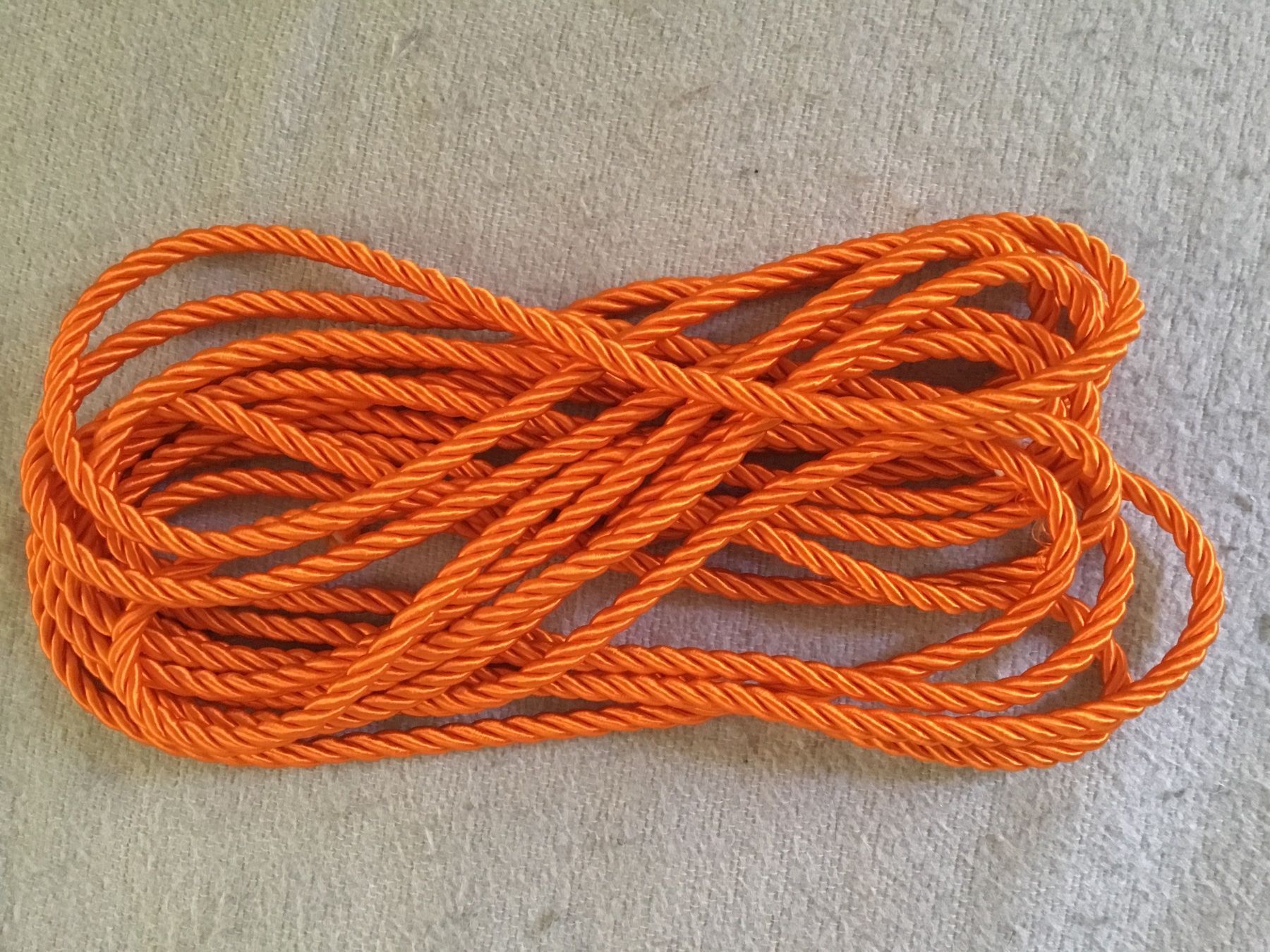 Corde: Kordel orange zum Basteln – Nuovo (secondo la descrizione) da Diessenhofen venduto da quinto9