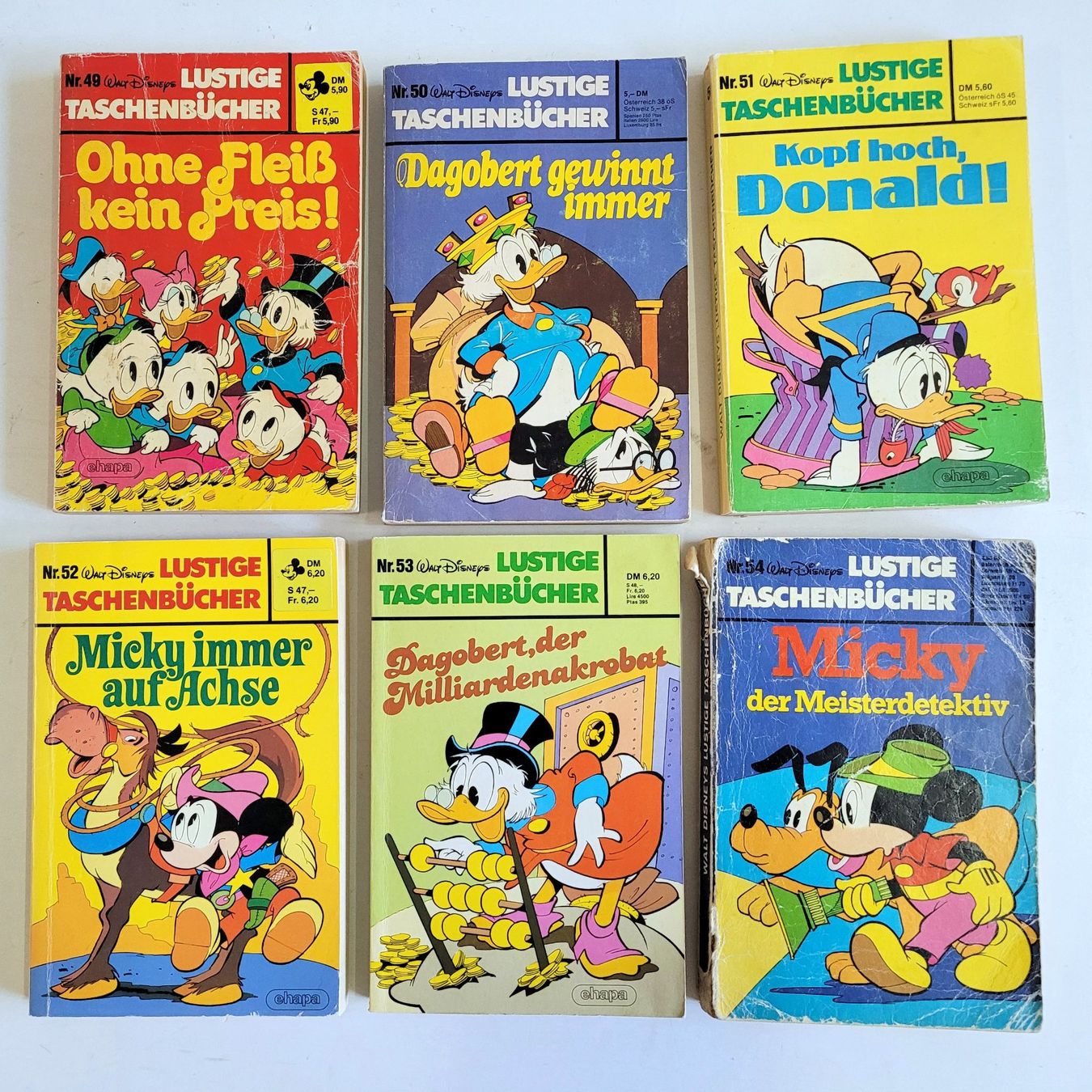 Fumetti: LTB Sammlung Nr.1-118 – Usato da Reinach AG venduto da airbrusher01 3
