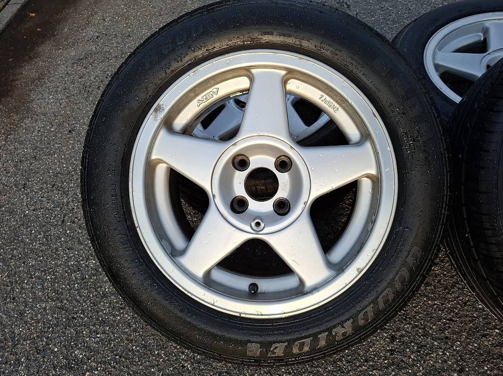 Azev A Felgen - BMW E30 oder VW Golf 2 (Gebraucht) in Ebikon für CHF ...