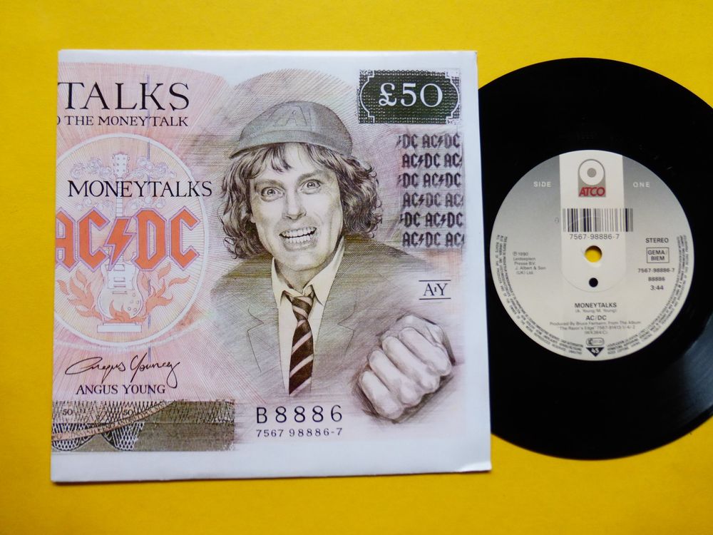 AC/DC – Moneytalks (Gebraucht) in Zürich für CHF 15 – mit Lieferung auf ...