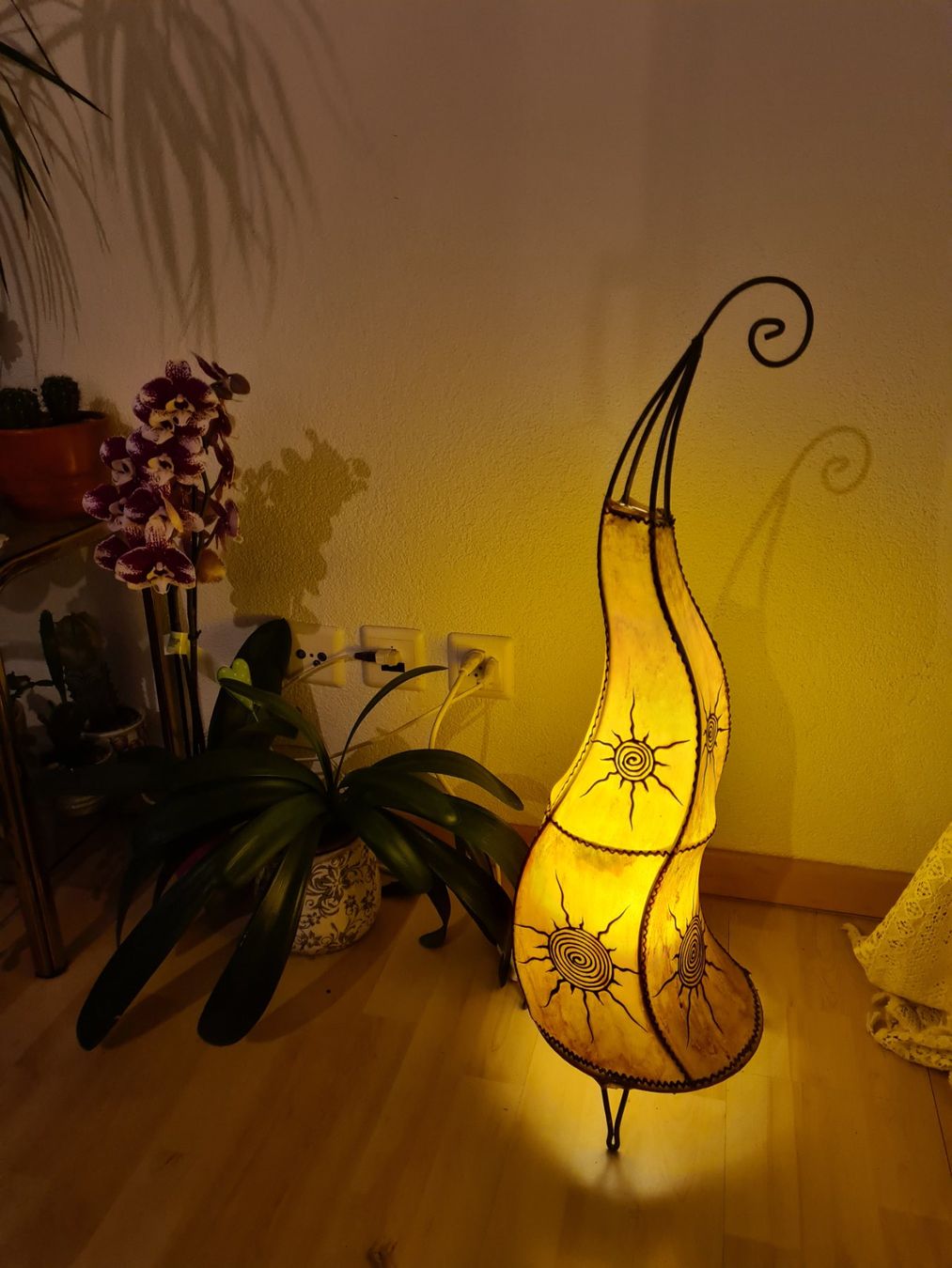 Lampen: marokkanische Henna-Lampe – Neu (gemäss Beschreibung) aus Bremgarten AG von Deseodec 2