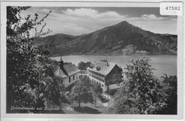 Walchwil - Kapelle der heiligen Elisabeth - Zugersee u. Rigi