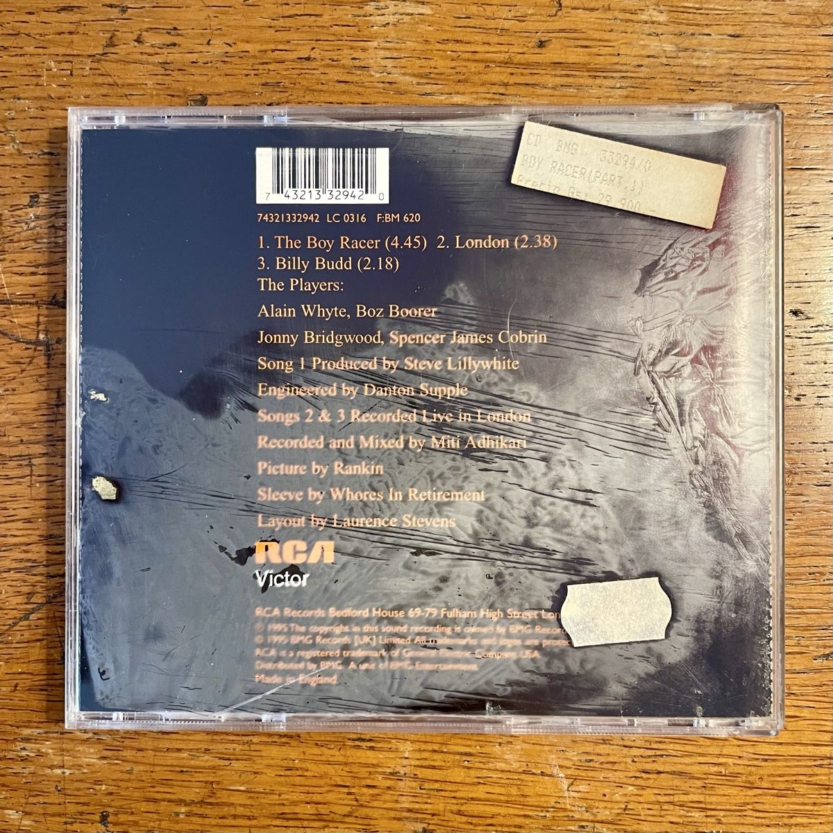 CDs: Morrissey - The Boy Racer CD - Limited Edition – Gebraucht aus Genève von was_ksr9 1