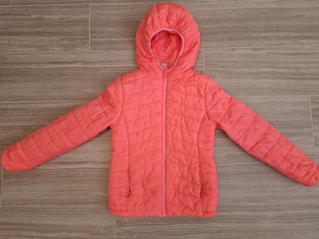 Veste rose mi-saison en taille 132, 8-9 ans