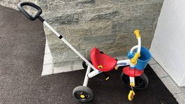 Puky Dreirad mit Schiebestange