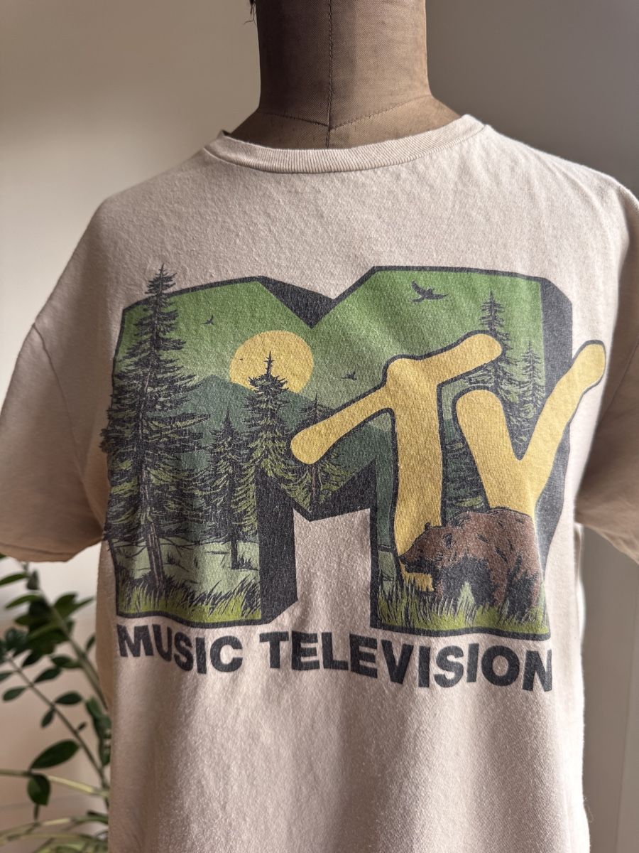 T-Shirts: MTV Vintage Shirt L – Gebraucht aus Zürich von Lola_from_the_West 1