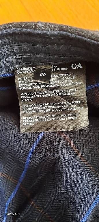 Copricapi, berretti & cappellini: C&A Herrenmütze – Usato da Wädenswil venduto da H2H_Secondhandshop 3