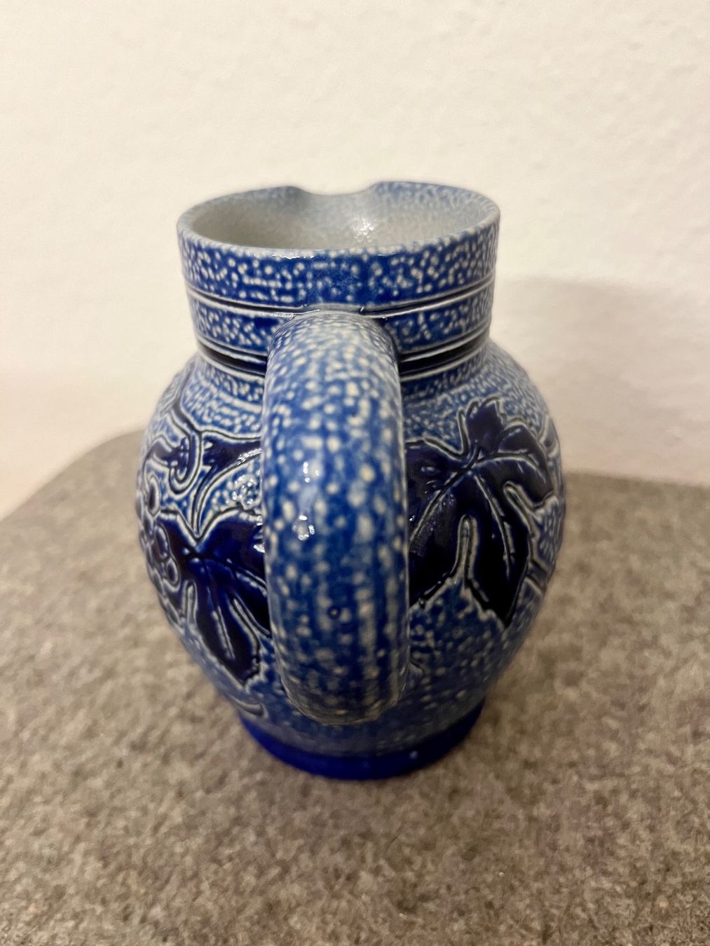 Caraffe: Weinkrug aus Steinzeug 1/2l – Usato da Basel venduto da so1_nf6l 2