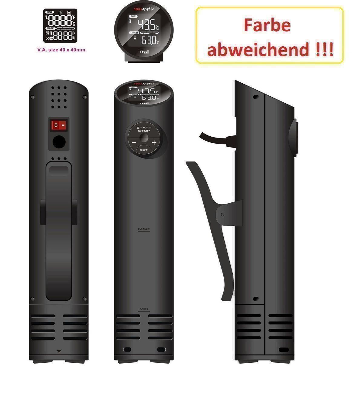 Küchengeräte: Sous-Vide Stick SOUSMATIC weiss – Neu (gemäss Beschreibung) aus Kägiswil von nick333 2