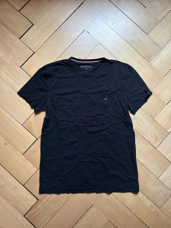 TOMMY HILFIGER - T-Shirt schwarz XL