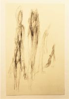 Alberto Giacometti, Vintage Lithographie - 1963