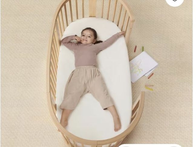 Stokke Betten: Stokke Sleepi Kinderbett, oval, umbaubar – Gebraucht aus Seengen von artemik 8