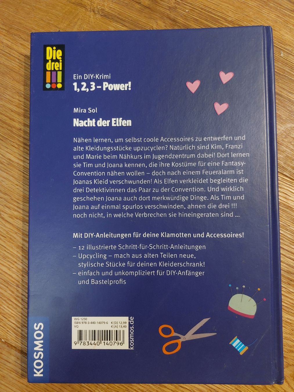 Bücher: Die drei !!! - Nacht der Elfen – Gebraucht aus Effretikon von jea_yq2t 1
