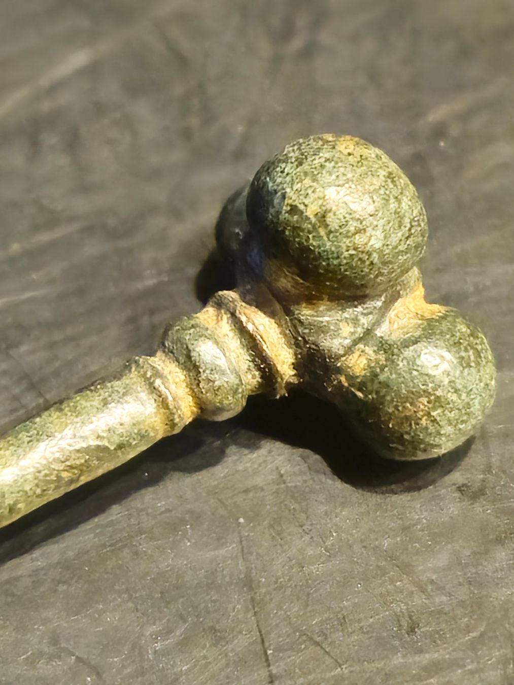 Spille & Fermagli: Antike Haarnadel, Spätbronzezeit – Usato da Mumpf venduto da Galerie_Lanz 4