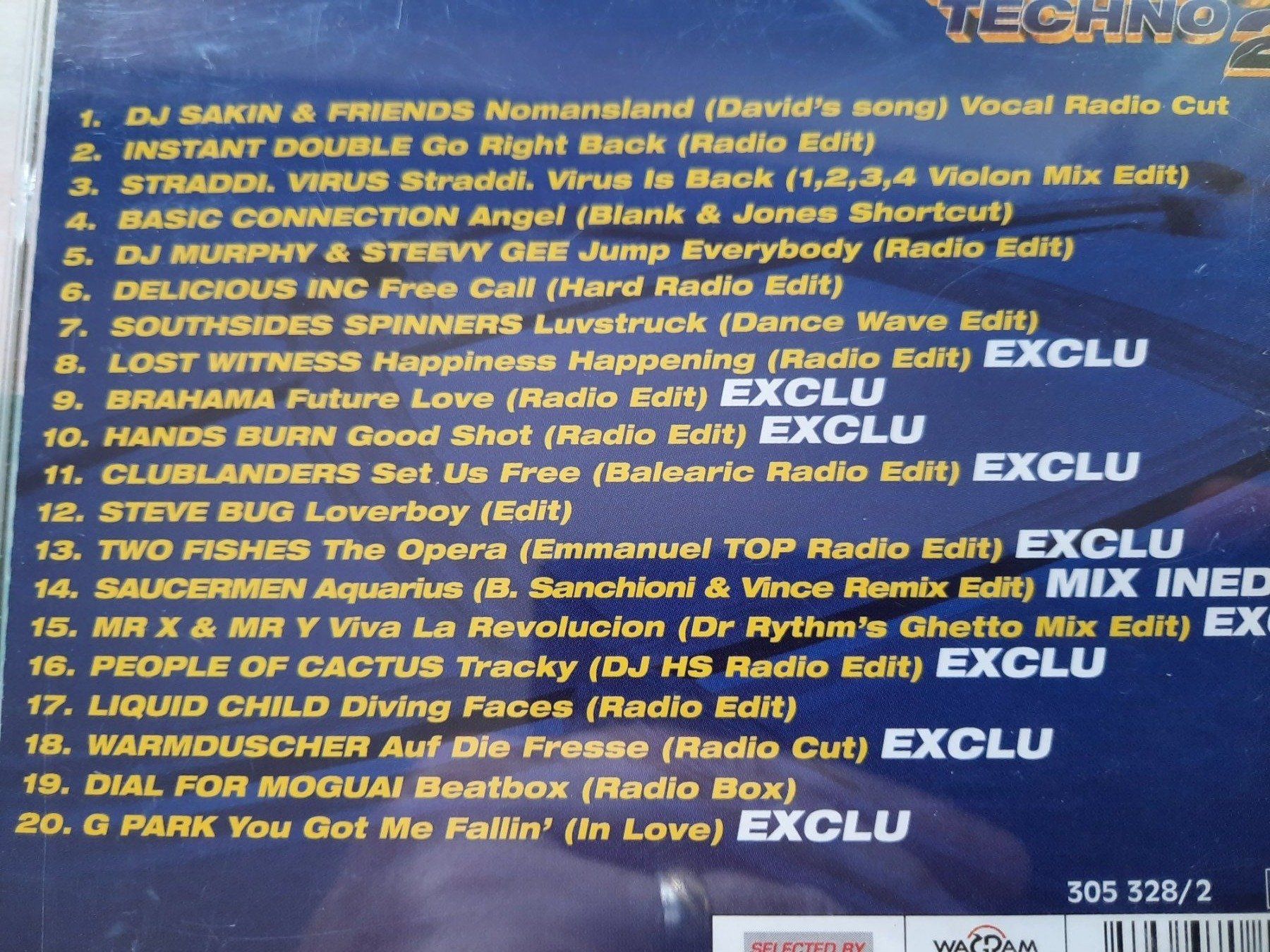 CDs: Cd Puissance techno 2 – D'occasion à Pully par bro_n52j 2