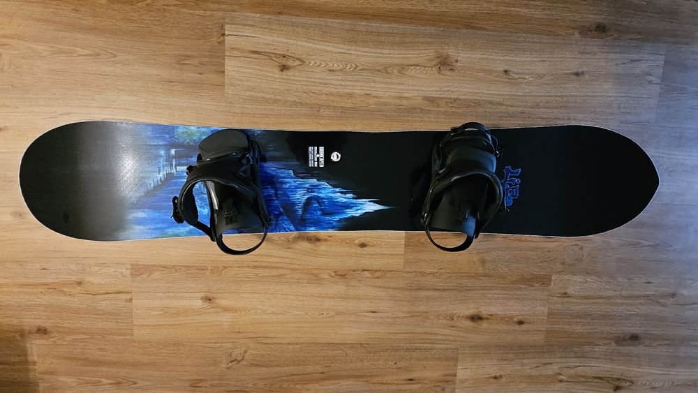 Lib Tech Skunk Ape 2 170UW mit Nitro one Samurai Bindung | Kaufen auf