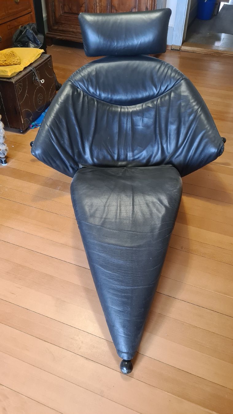 Strässle Poltrone: Relax Strässle, par le designer Heiliger – Usato da Chambrelien venduto da Zebz 1