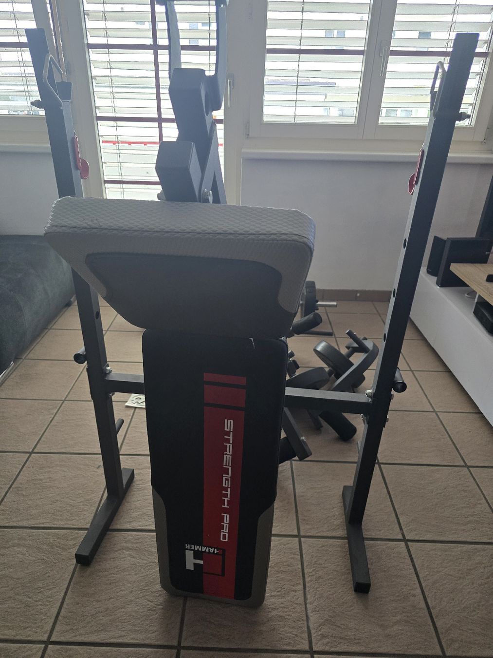Manubri & Pesi: Hantelbank Hammer Bermuda Bench – Usato da Embrach venduto da Repstone13