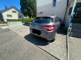 Citroën C4, Grau, Jahrgang 2012, 121Tkm