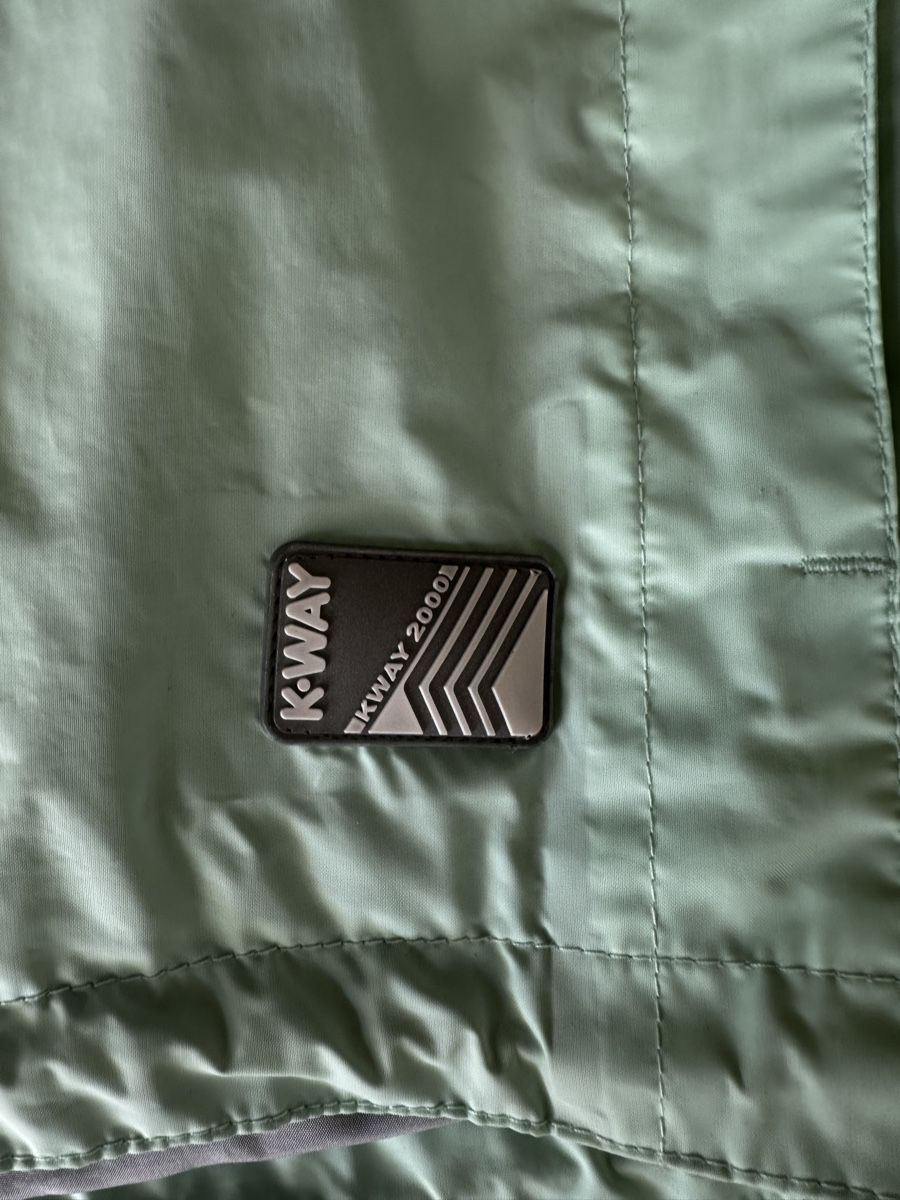Jacken: Veste K-WAY 2000 imperméable mint  clair taille 38 – Neu (gemäss Beschreibung) aus Châtelaine von Alexandra.jankowski 1