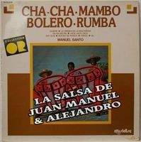 Manuel Santo Orquesta Habana Jack Costanzo / Tito Rivera LP